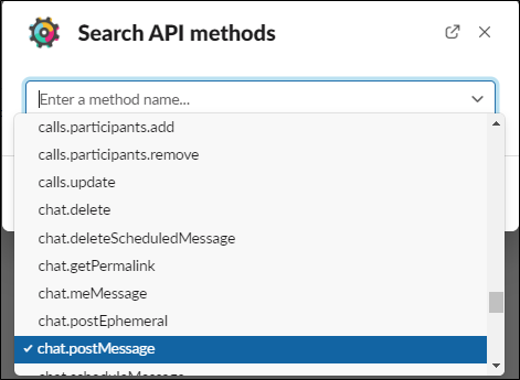 SearchAPImethods