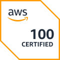 AWS 100 APN Certification Distinction badge