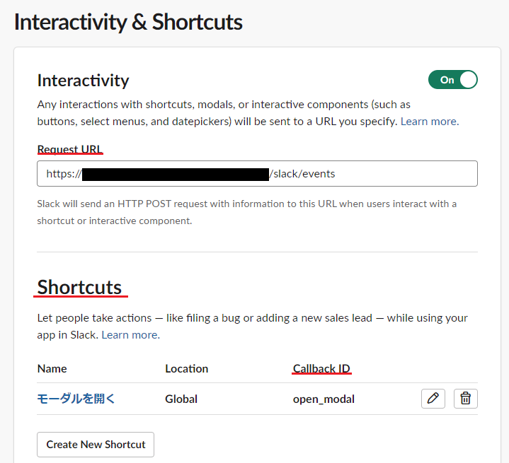 Interactivity_Shortcuts