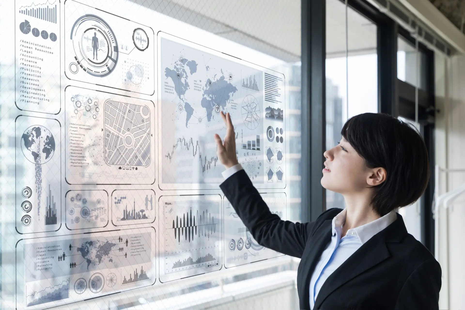 IoT/IoEソリューション事業